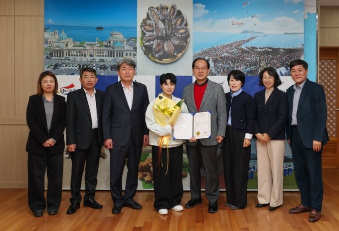 진도군 홍보대사로 가수 ‘마이진’ 위촉