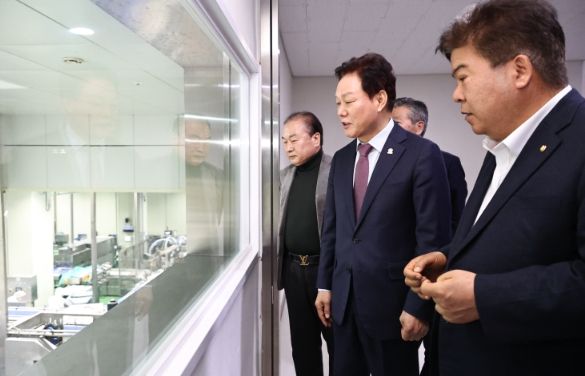 부경축산물공판장 방문