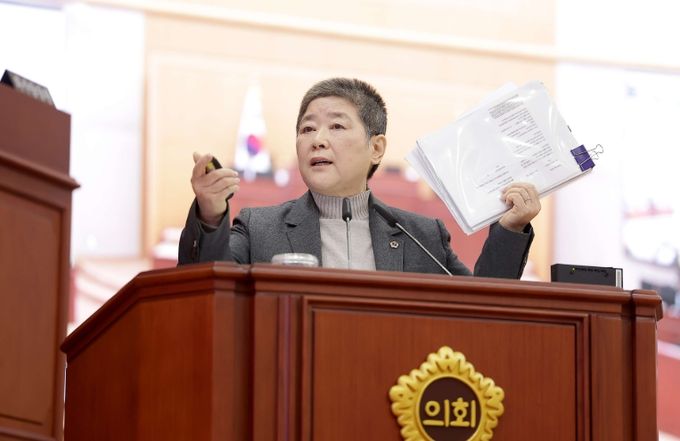 대전시의회 안경자 의원