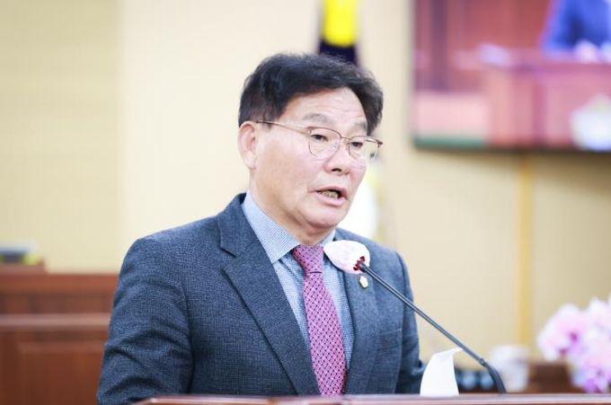 청양군 의회 윤일묵 의원, 군민 참여형 생활체육 정책 확대 필요성 강조