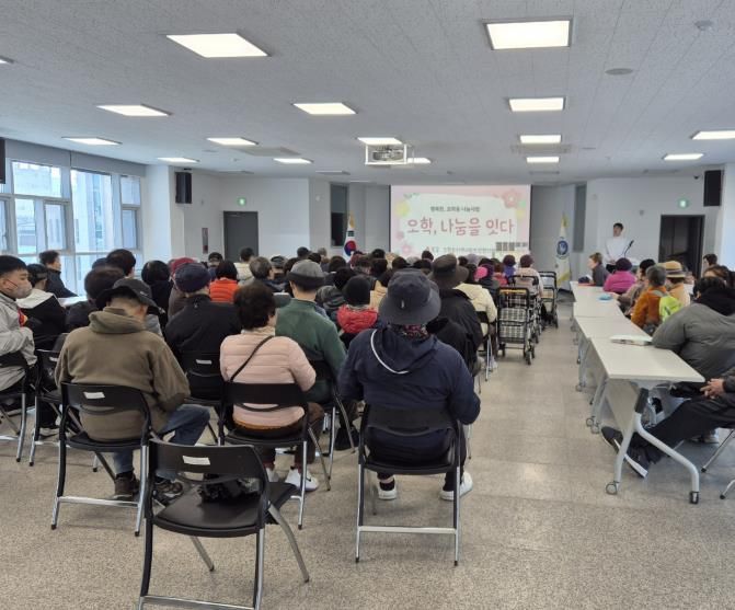 행복한 여주시 오학동, 후원물품 나눔 사업 '오학 나눔을 잇다' 3월 셋째주 행사 진행