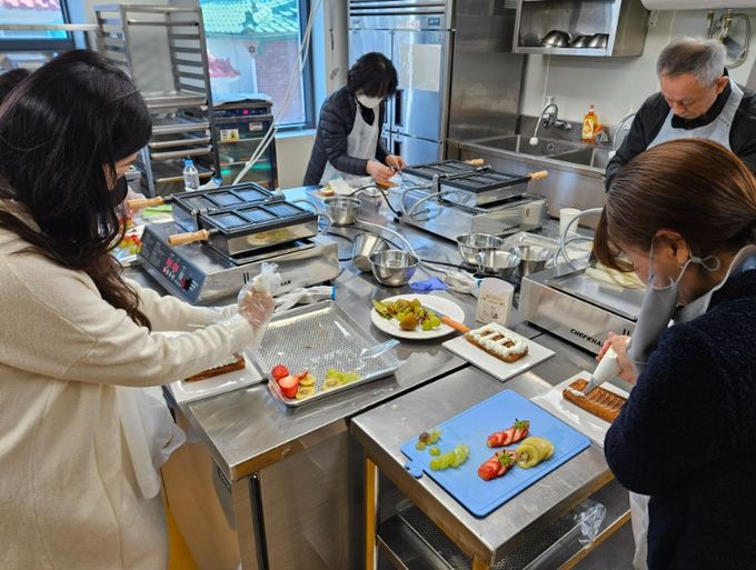 대구 남구, 1인 가구 주민 대상 디저트만들기 체험프로그램