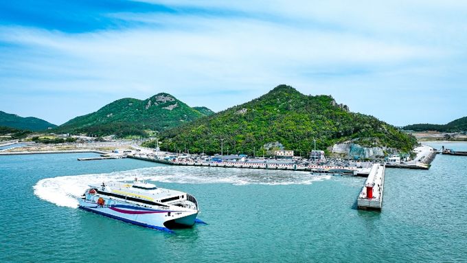 진도-제주 ‘산타모니카호’ 운항 재개