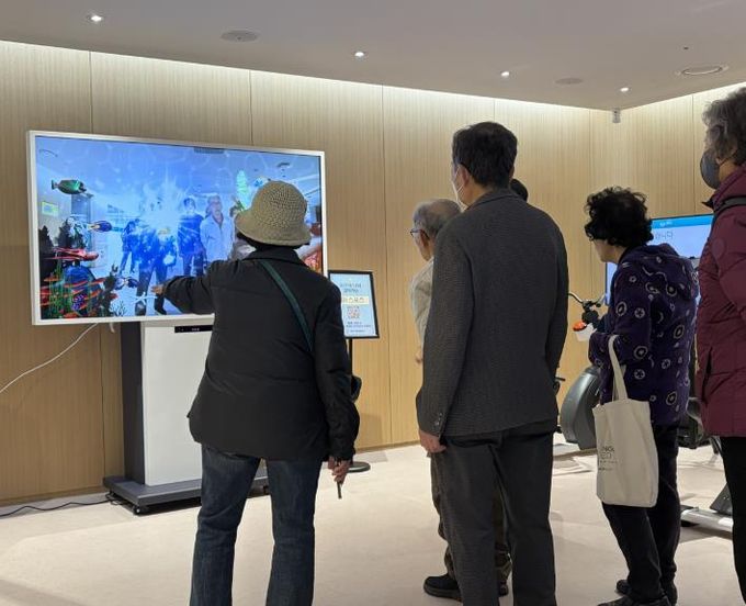 구민정보화교육 수강생 서울디지털동행플라자 견학