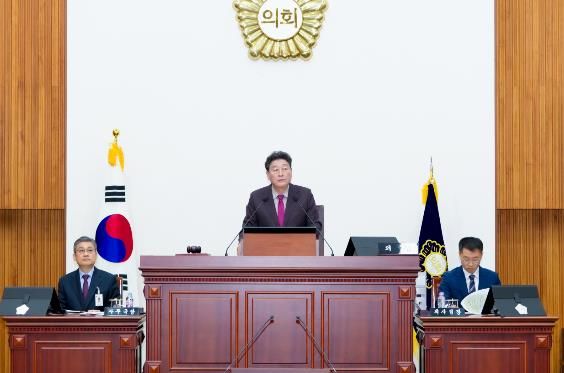 경주시의회, 제296회 임시회 폐회