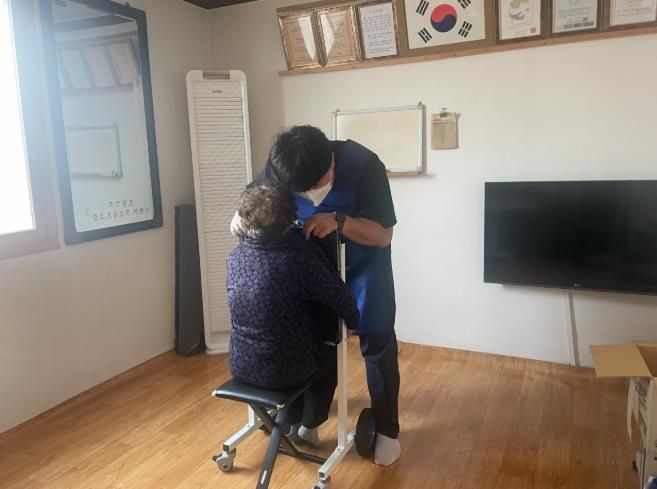 경로당 결핵검진