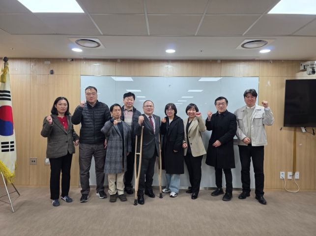 박재용 의원, 경기도 뇌병변장애인 지원센터 설립 시급...정책 구심점 필요