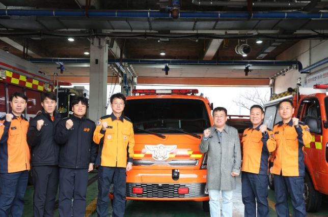 장대석 의원, 시흥소방서와 ‘지하주차장 전기차 화재 대응’ 간담회 개최