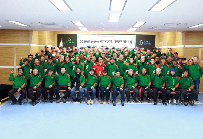 울진형 노인일자리‘첫발’경로당 급식지원사업