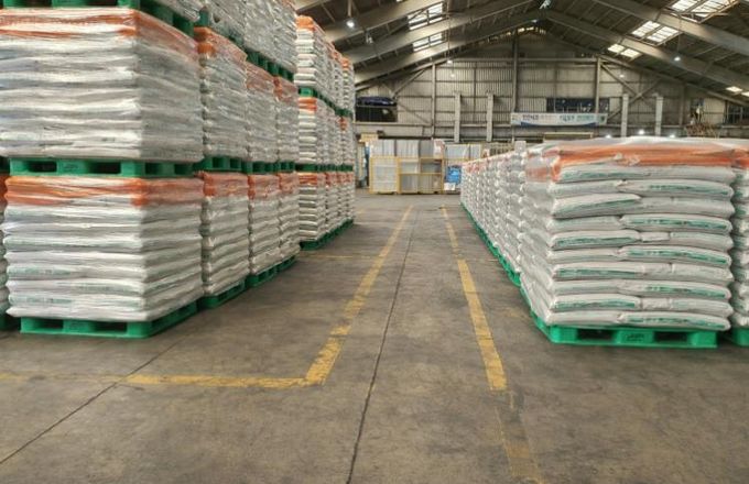 무기질 비료 사진