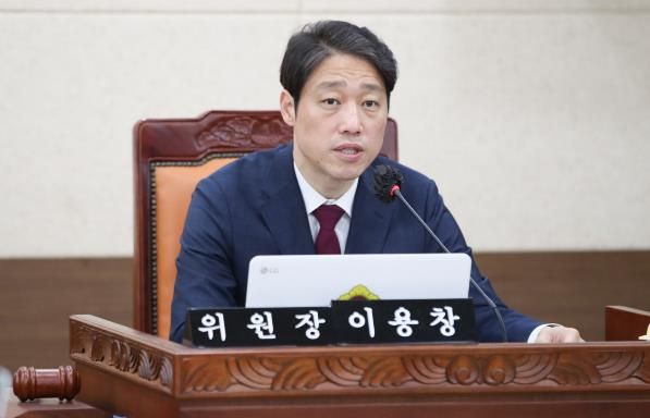 인천시의회 이용창 의원, 교육현장의 실효성있는 예산 집행 조례 정비
