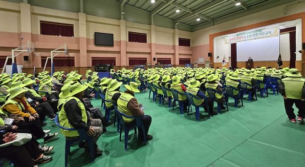 대한노인회 홍천군지회, 노인일자리 발대식 마치고 2026년 사업 본격 추진