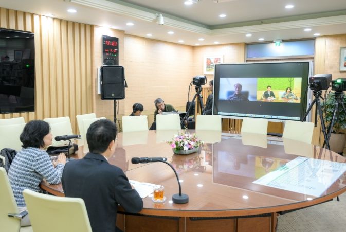순천시, 시정현안 화상대담 개최