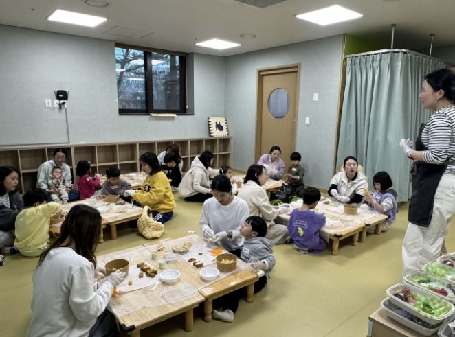 꼬마요리사-병아리 유부초밥