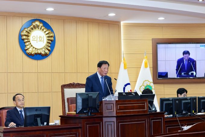 광양시의회 제345회 임시회