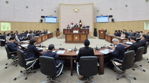 '기장군의회, 제9대 마지막 임시회 돌입'