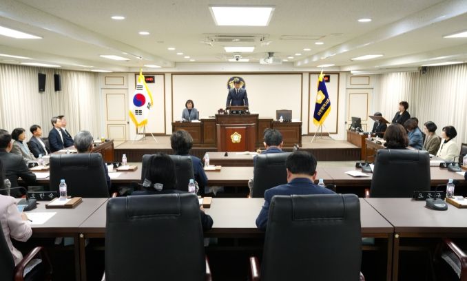 대전 중구의회, 제272회 임시회