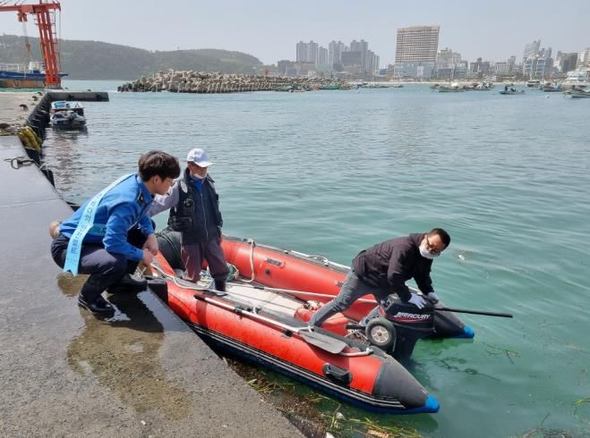 울산해경, 봄철 수상레저 안전관리 강화-신리항
