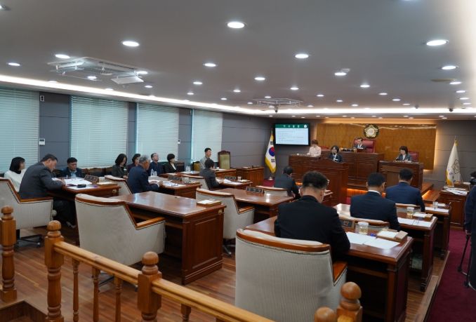 담양군의회, 제343회 임시회