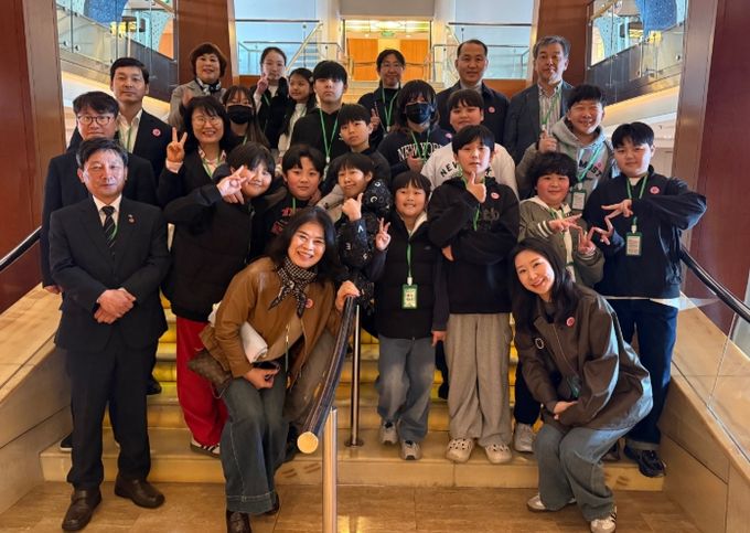 제주특별자치도청 크루즈 선내 견학 프로그램