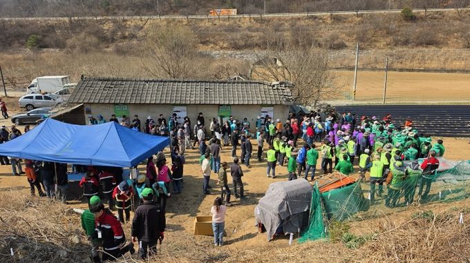 제천시, 제81회 식목일 기념 나무심기 행사 개최