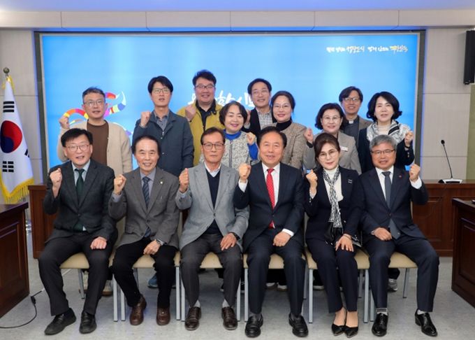 안동시, 통합지원협의체 회의 개최