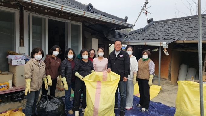 장애인 가정 주거환경개선사업 실시