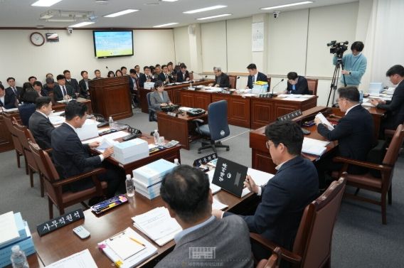 제447회 임시회 환경도시위원회 제1차 회의