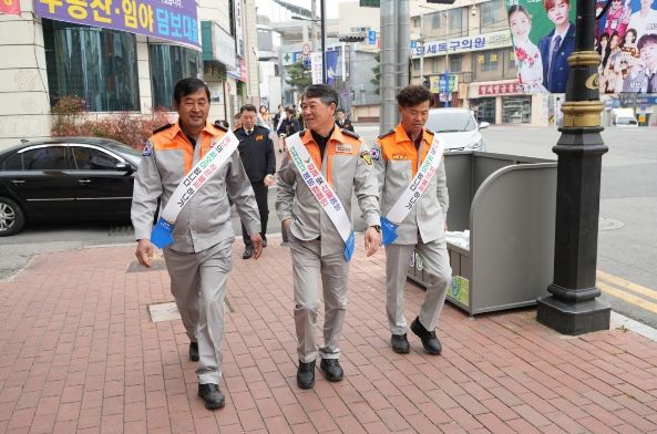 안동시, ‘의용소방대의 날’ 기념행사 및 안전문화 캠페인 성료