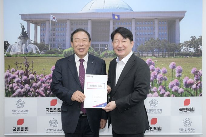 최민호 시장 국회방문