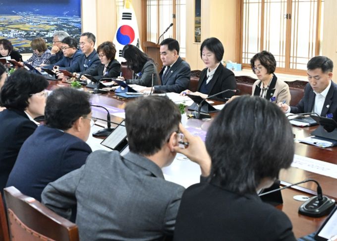 거창군, 김현미 부군수 권한대행 체제 돌입