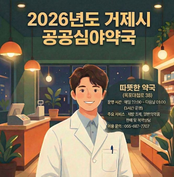 .‘공공심야약국’ 이용객 꾸준한 호응