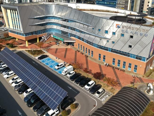 남악복합주민센터 전경