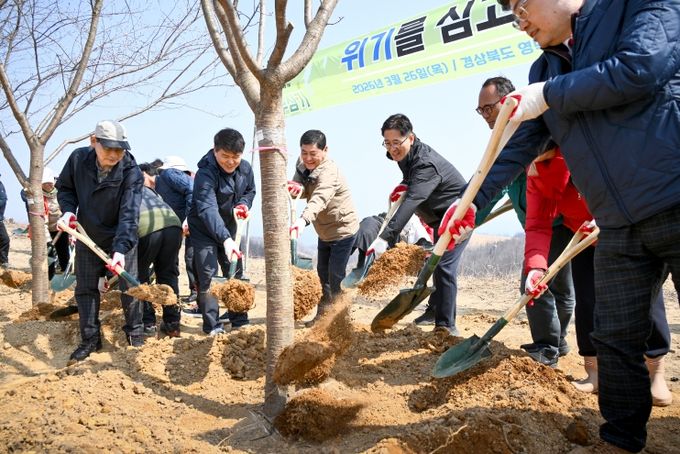 식목일기념 희망나무심기