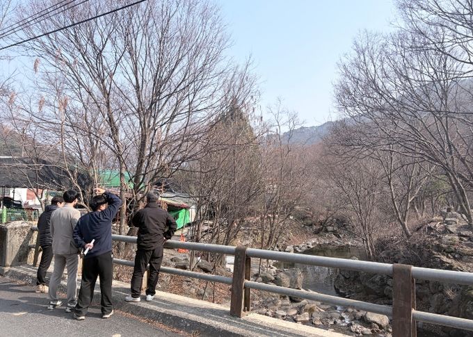 하천, 계곡 불법 점용 집중 점검 실시
