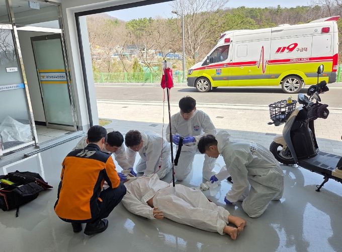 대구소방, ‘펌뷸런스 전문교육’ 신설