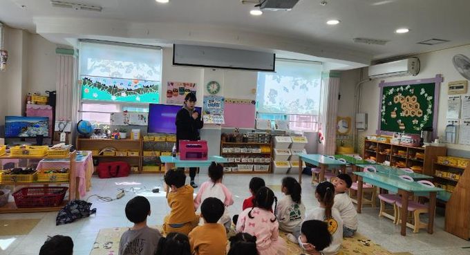 손 씻기 교육용 뷰박스 무상대여사업 운영