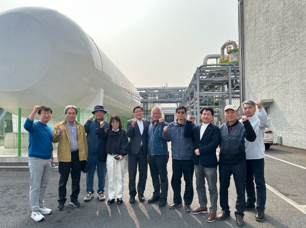 평택시 안중출장소, 서부 5개 읍면 이장협의회 임원진 현장 간담회 실시