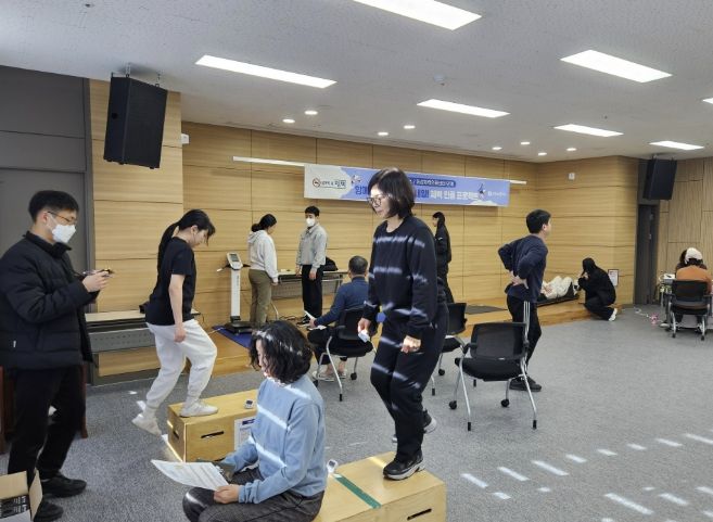 2026년 국민체력100 건강증진 프로젝트 진행 사진