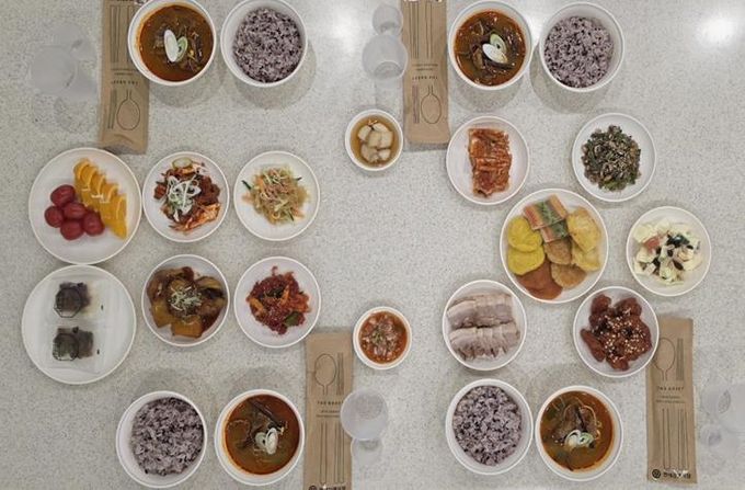 연세대 신촌장례식장 다회용기