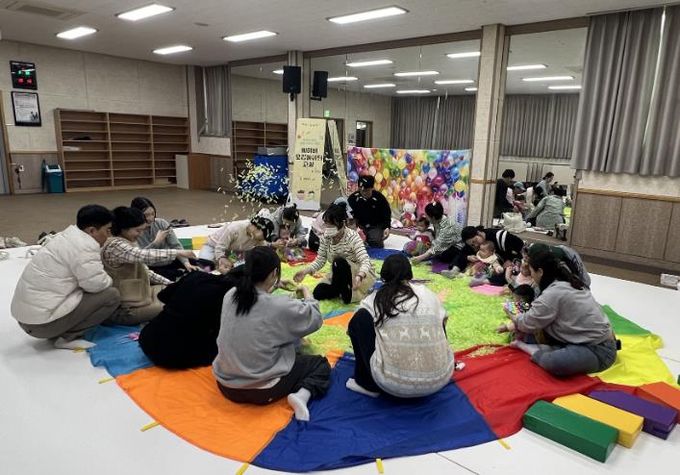 베이비 오감놀이터 프로그램 사진