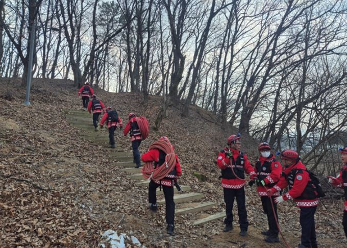 양주시, 산불 국가위기경보 '경계' 발령…비상대응체계 가동