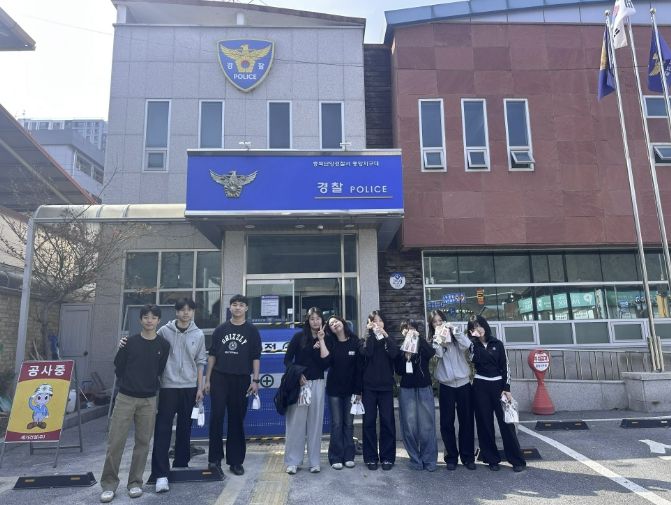 단양군 청소년참여위원회 나눔 봉사