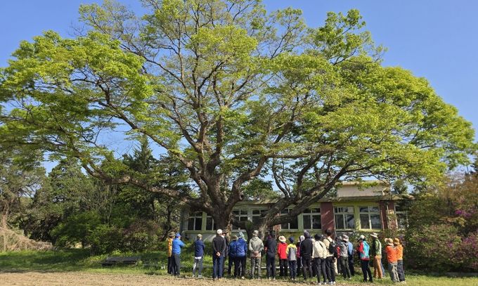 지난해 트레킹 사진