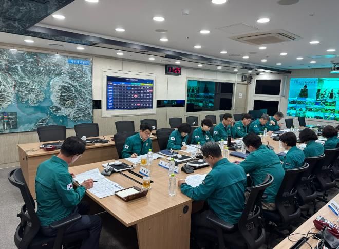 사천시 비상근무체제 돌입
