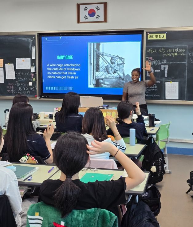 , ‘찾아가는 영어체험’ 운영