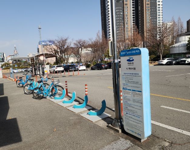 여수시 공영자전거 ‘여수랑’이 ‘최초 1시간 무료’ 이용 체계로 전환된다.