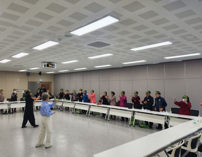 오산시 남촌동, 어르신 여가·소통 프로그램 ‘살맛난데이’ 개최