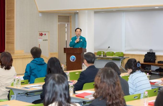 제6기 통영시 지역사회보장계획 수립 TF팀 회의 및 착수보고회 개최