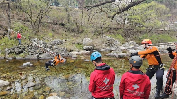 전북소방, 봄철 산악사고 예방 총력